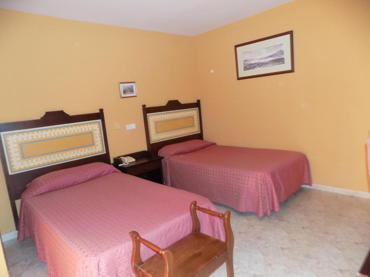 Hotel La Barca Lepe Eksteriør bilde