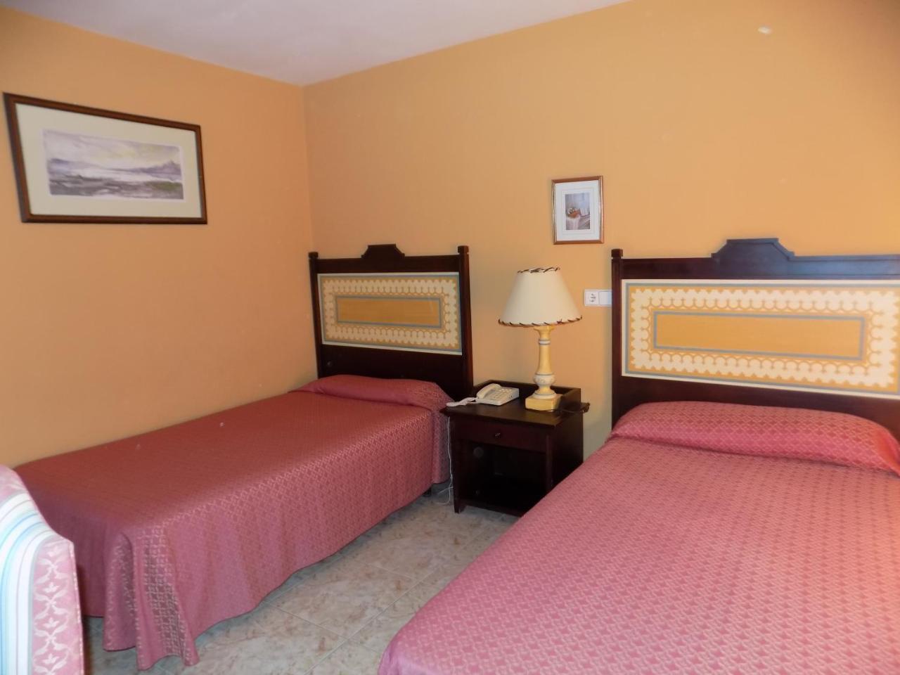 Hotel La Barca Lepe Eksteriør bilde